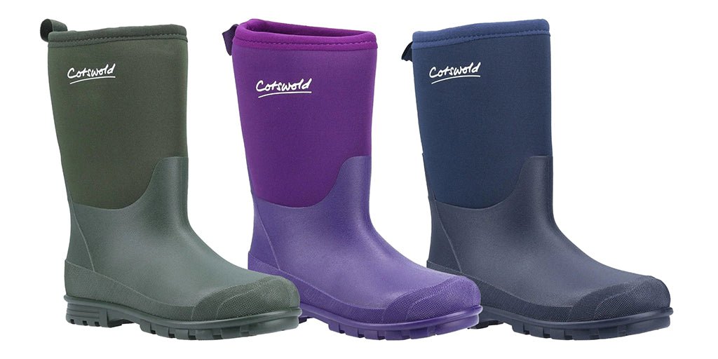 Cotswold Hilly Neoprene Wellington Boots