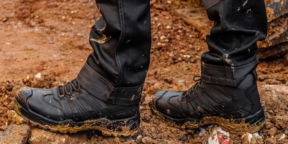 DeWalt Waterproof Safety Boots | Shoe Store Direct