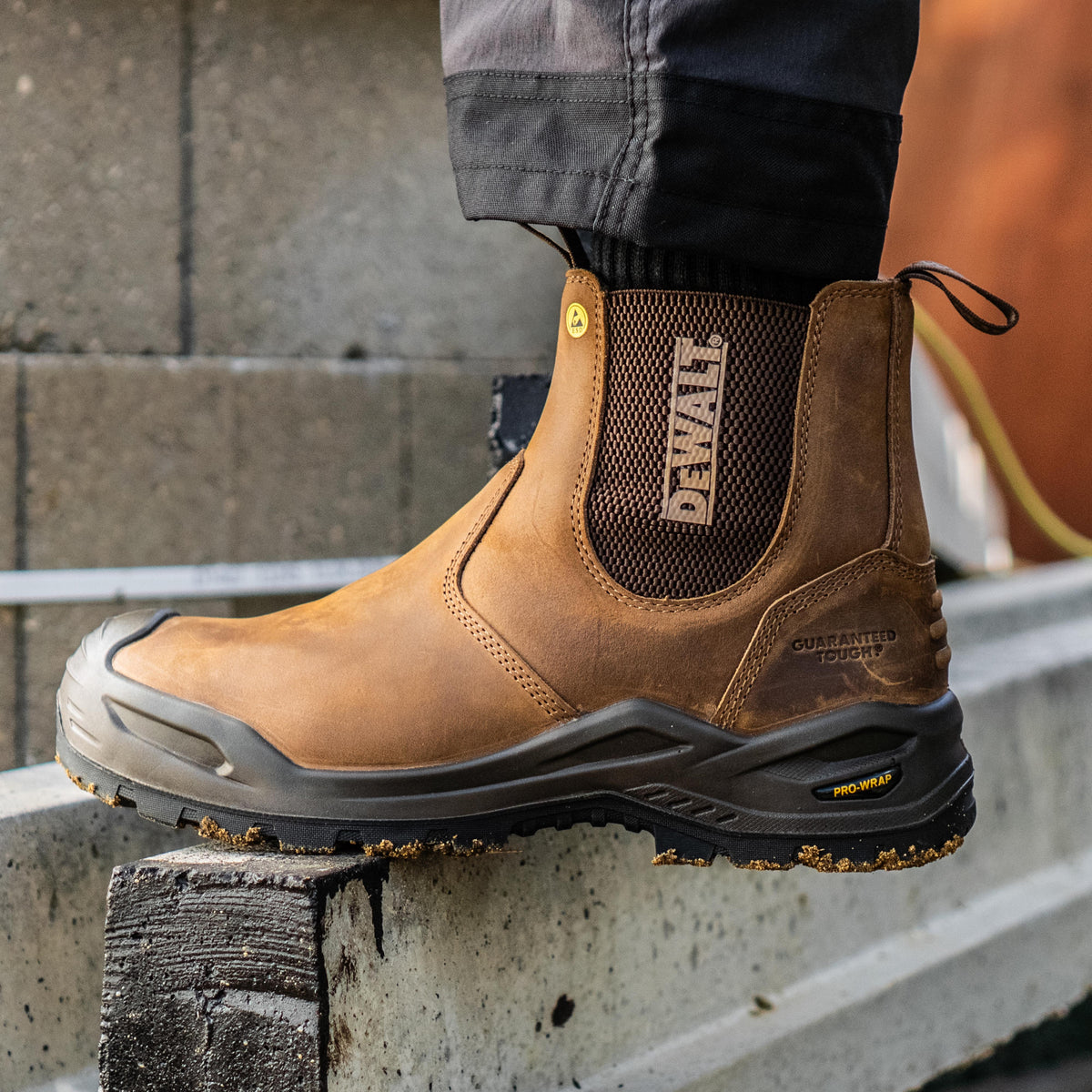 DeWalt Endure S3 Waterproof Wide Fit Waterproof Safety Boots