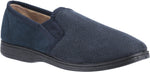 Fleet & Foster Tim Twin Gusset Classic Mens Slippers Mirak