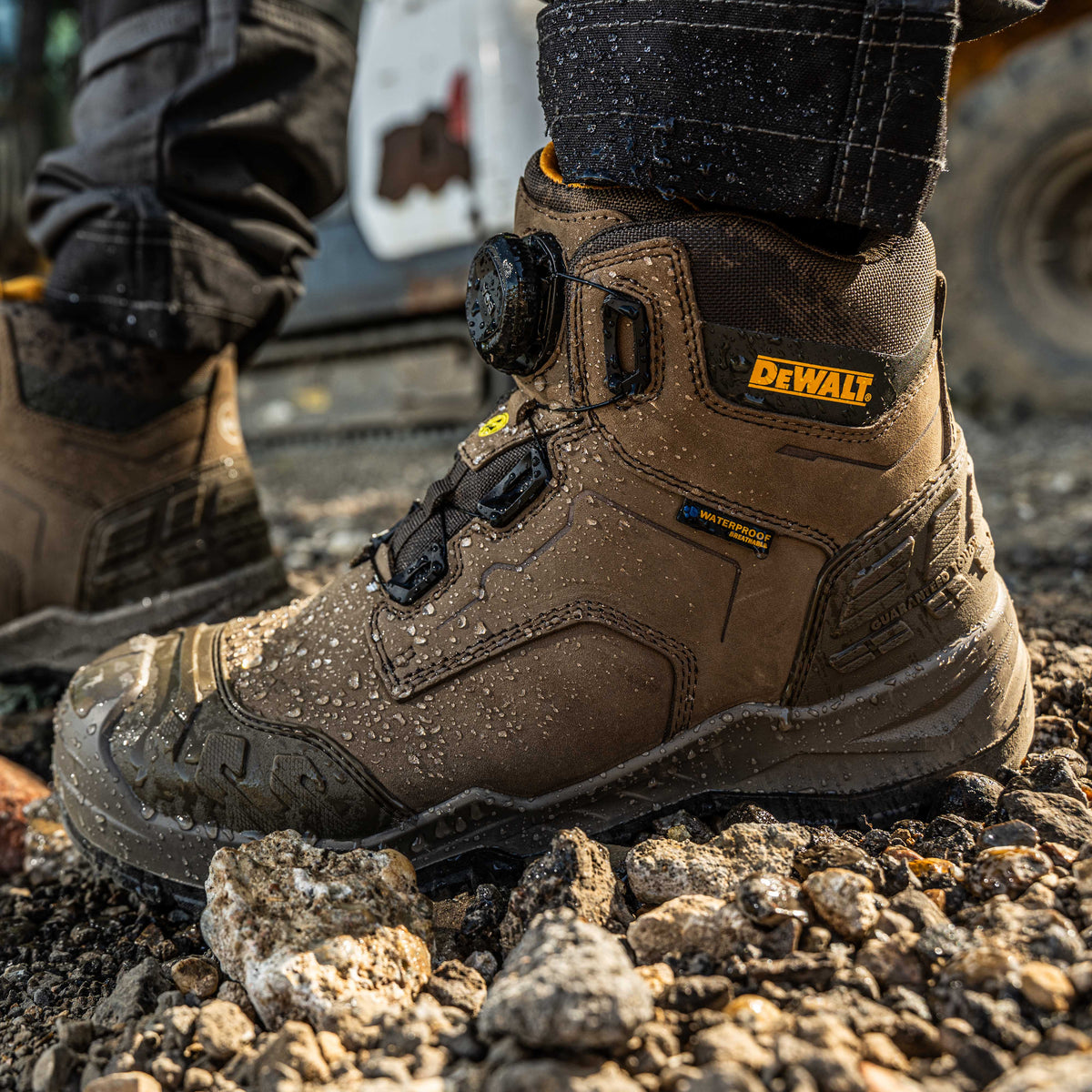 DeWalt Foundry S7 Wide Fit Waterproof BOA Safety Boots