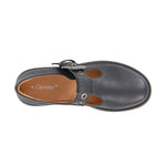 Cipriata L413A Ladies T-Bar Buckle Shoe Cipriata
