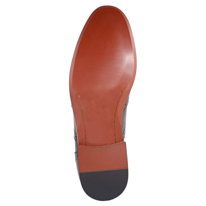 GOOR M9556B Mens Wingtip Brogue Oxford Shoes