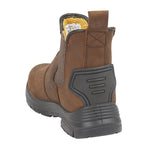 Men’s Wide Fit Safety Dealer Boots – Steel Toe, Water-Repellent and Built for Comfort