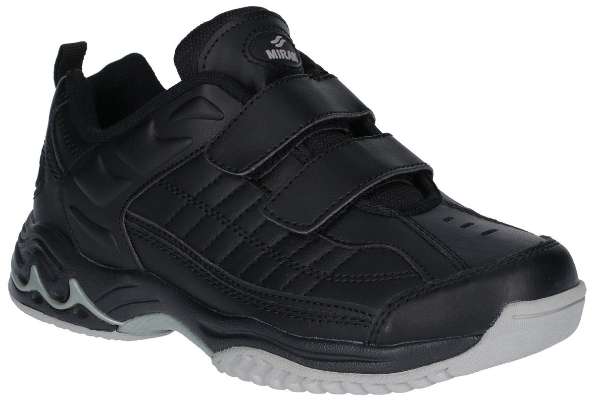 Mirak Contender Touch Fastening Kids Trainers Mirak