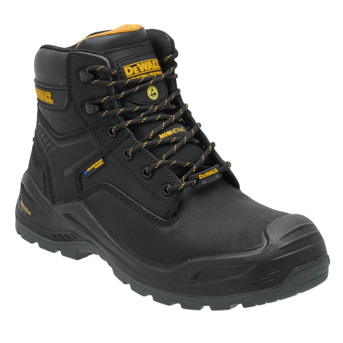 DeWalt Steelforge Wide Fit Waterproof Safety Boots