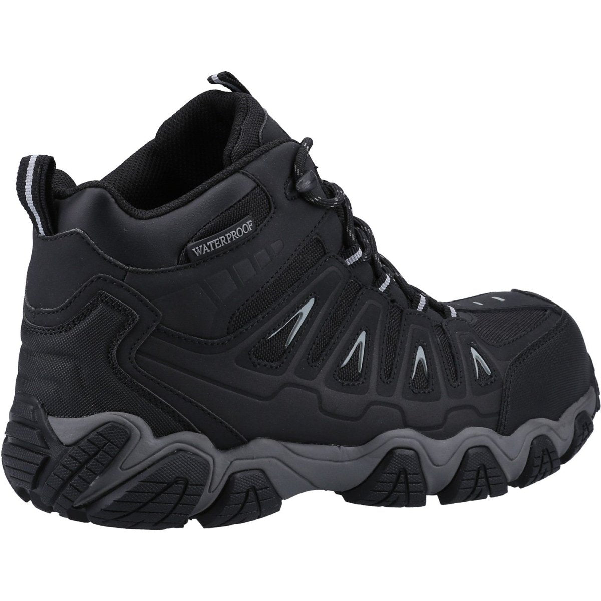 Amblers AS801 Rockingham Waterproof Safety Hiker Boots - Shuzes