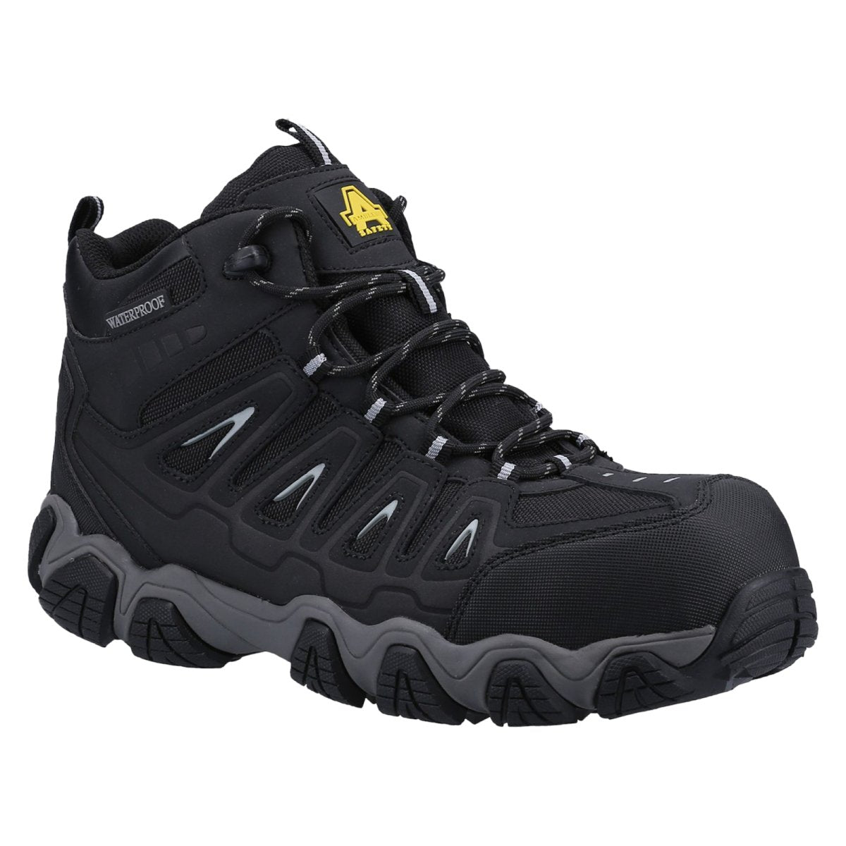 Amblers AS801 Rockingham Waterproof Safety Hiker Boots - Shuzes