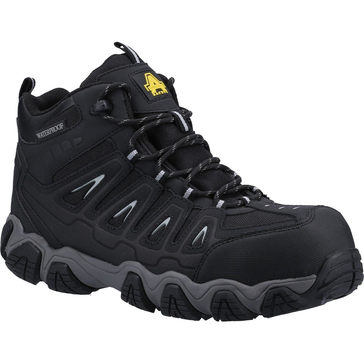 Amblers AS801 Rockingham Waterproof Safety Hiker Boots - Shuzes