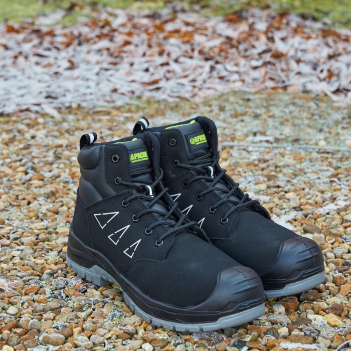 Apache Armstrong S3 Wide Fit GRS Suede Safety Boots