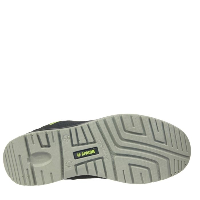 Apache Brampton S3 Wide Fit Recycled Suede Safety Trainers