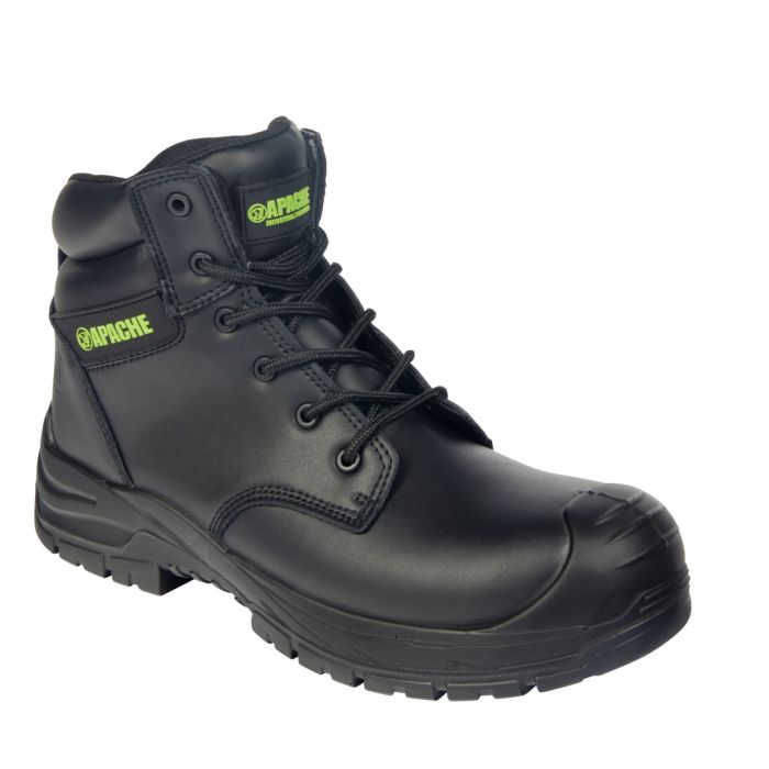 Apache Edmonton S7 Wide Fit GRS Leather Safety Boots