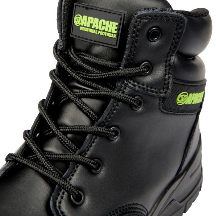 Apache Edmonton S7 Wide Fit GRS Leather Safety Boots