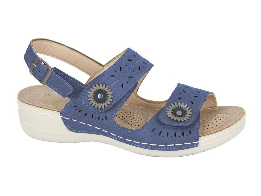 Boulevard L518C Womens Slingback Sandal - Shuzes