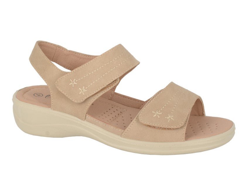 Boulevard L525BE Womens Slingback Sandal - Shuzes