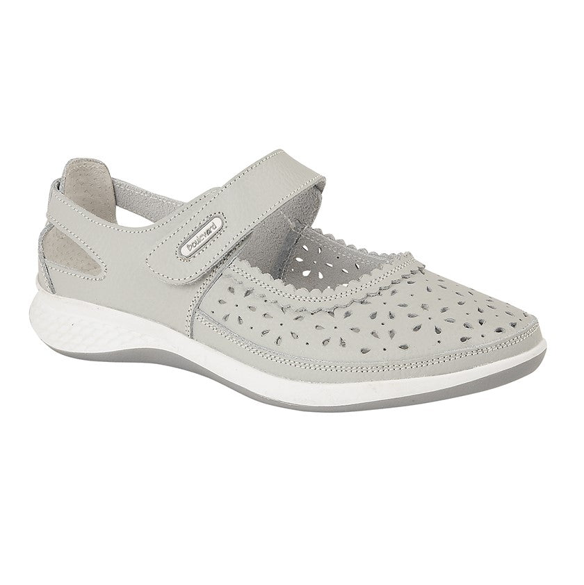 Boulevard L9552LF Womens Touch Fastening Shoe - Shuzes