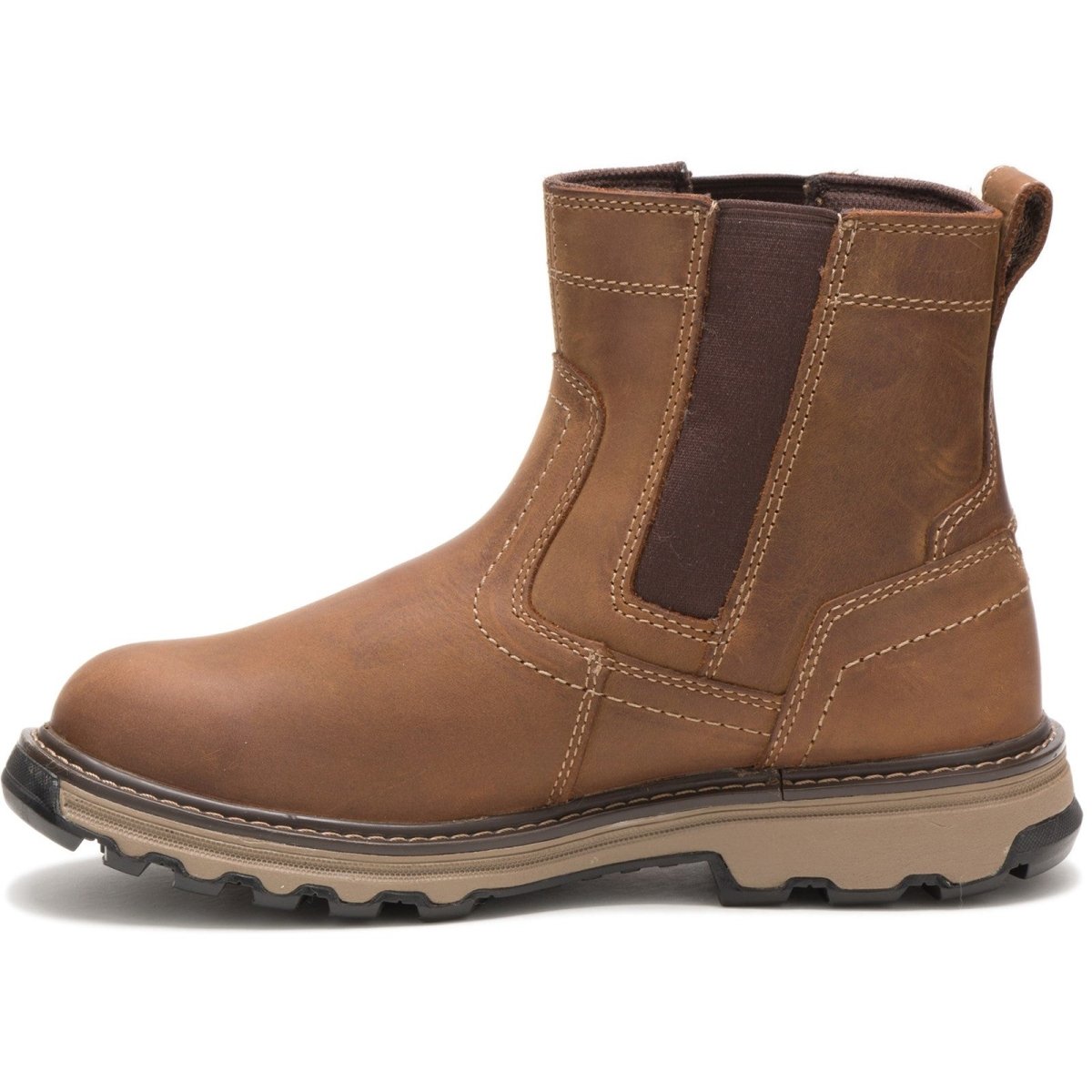 Caterpillar Pelton Mens Composite Toe Cap Safety Dealer Boots - Shuzes