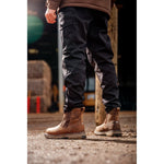 Caterpillar Pelton Mens Composite Toe Cap Safety Dealer Boots - Shuzes