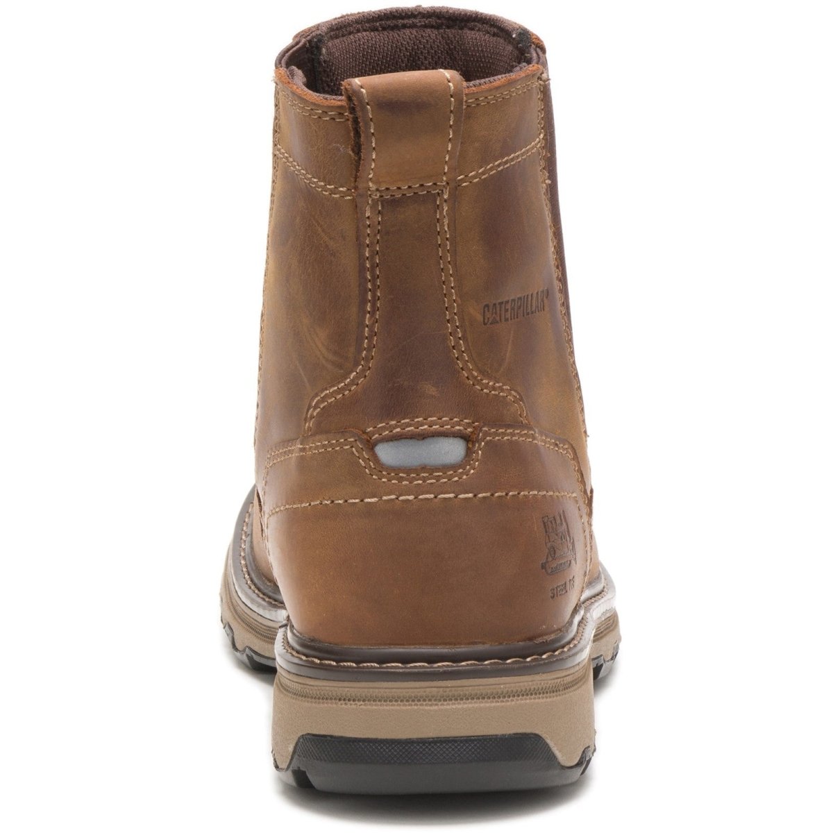 Caterpillar Pelton Mens Composite Toe Cap Safety Dealer Boots - Shuzes