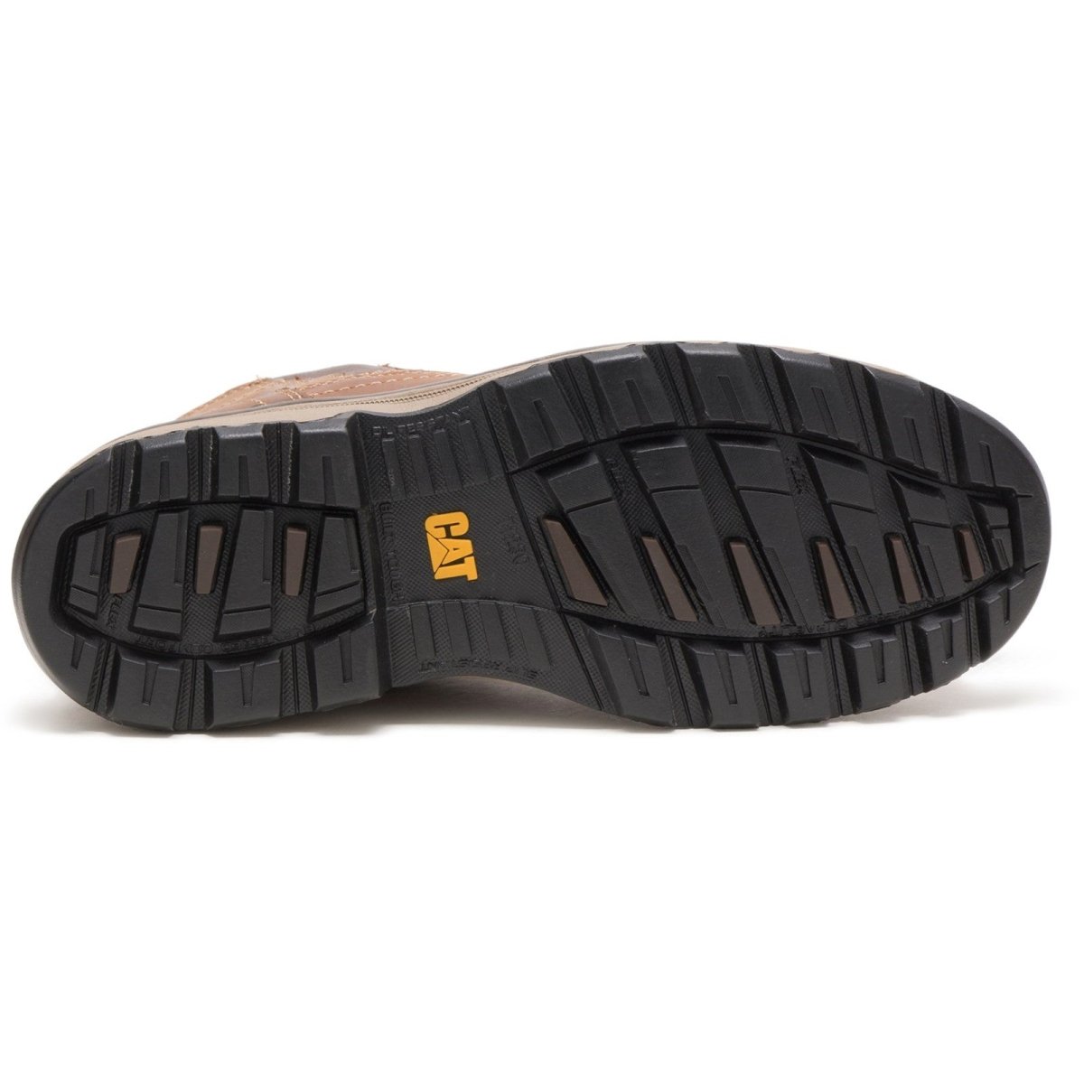Caterpillar Pelton Mens Composite Toe Cap Safety Dealer Boots - Shuzes