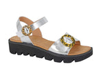 Cipriata L282FS Womens Halter Back Wedge Sandal - Shuzes