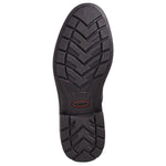 City Knights SS501CM Black Oxford Steel Toe Cap Smart Safety Shoes - Shuzes