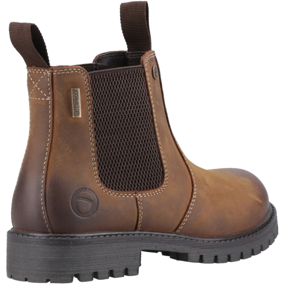 Cotswold Aston Kids Waterproof Dealer Boots - Shuzes