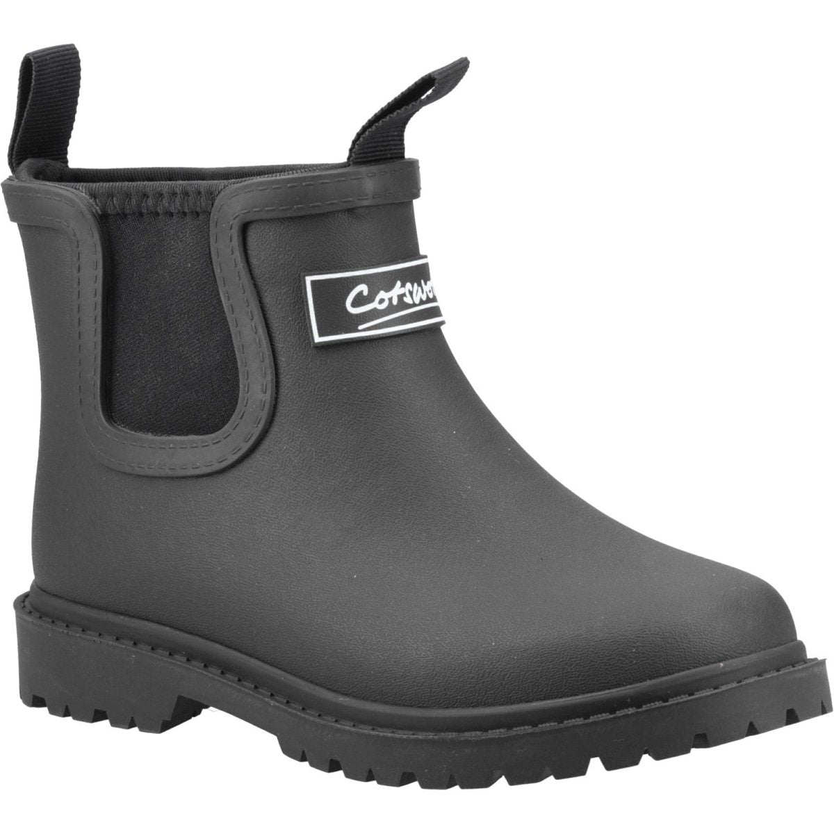 Cotswold Barton Kids Short Neoprene Wellington Boots - Shuzes