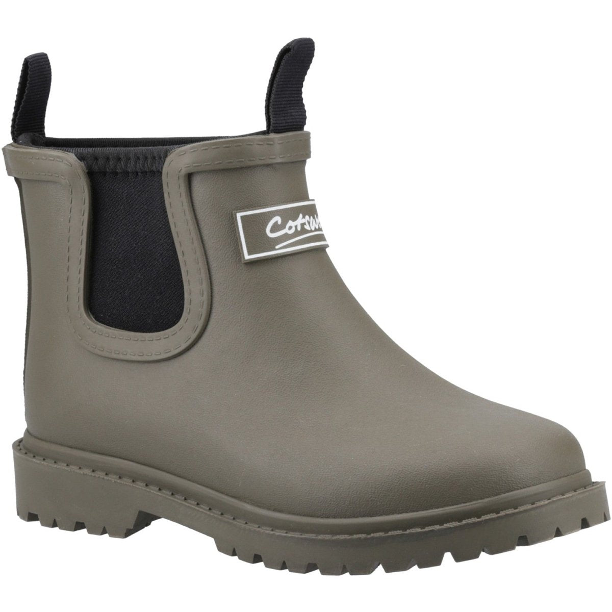 Cotswold Barton Kids Short Neoprene Wellington Boots - Shuzes