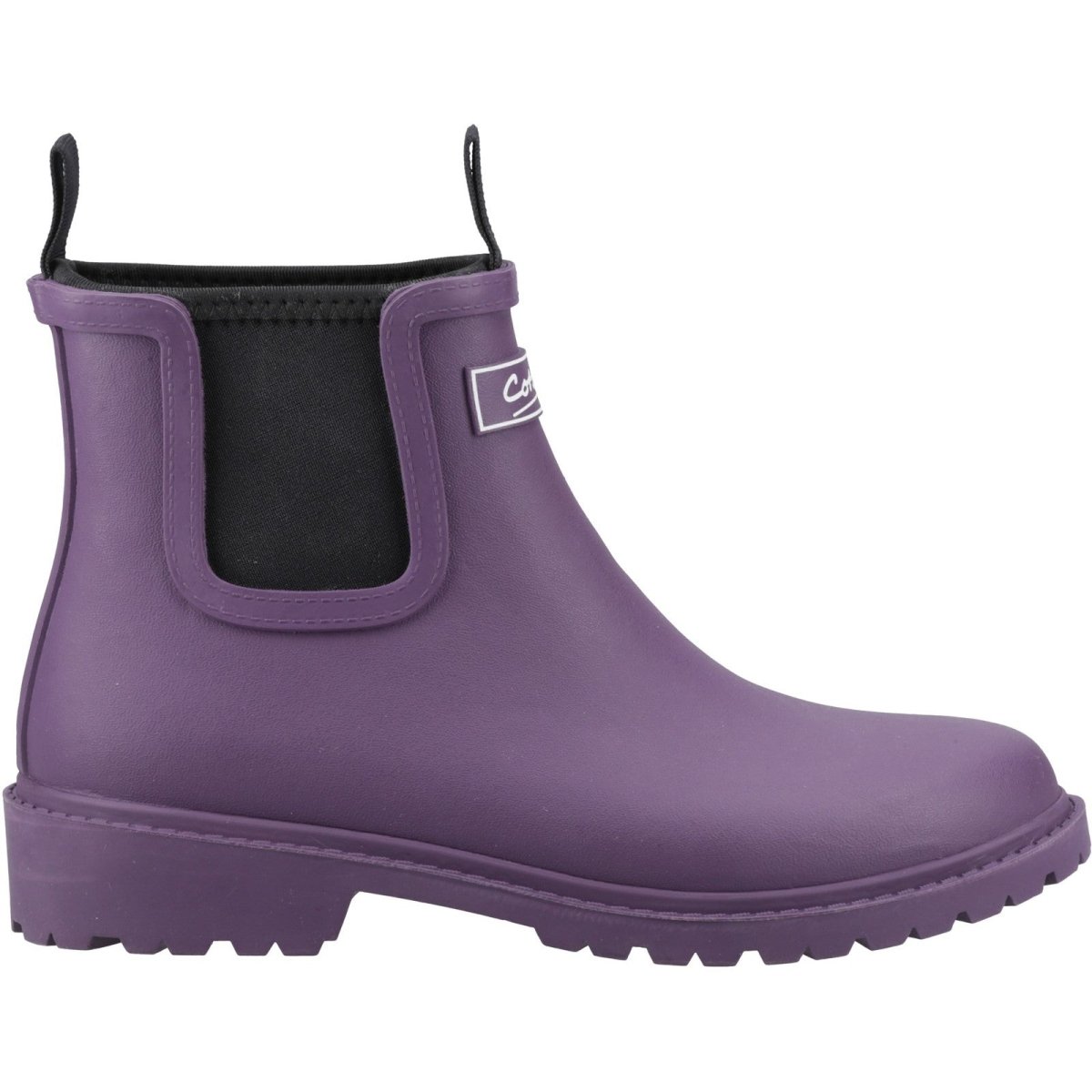 Cotswold Barton Womens Short Wellington Boots - Shuzes