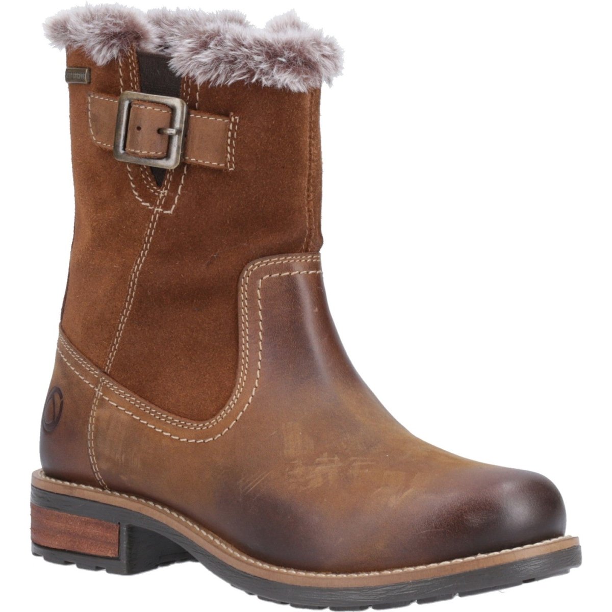 Cotswold Kemerton Ankle Boots - Shuzes