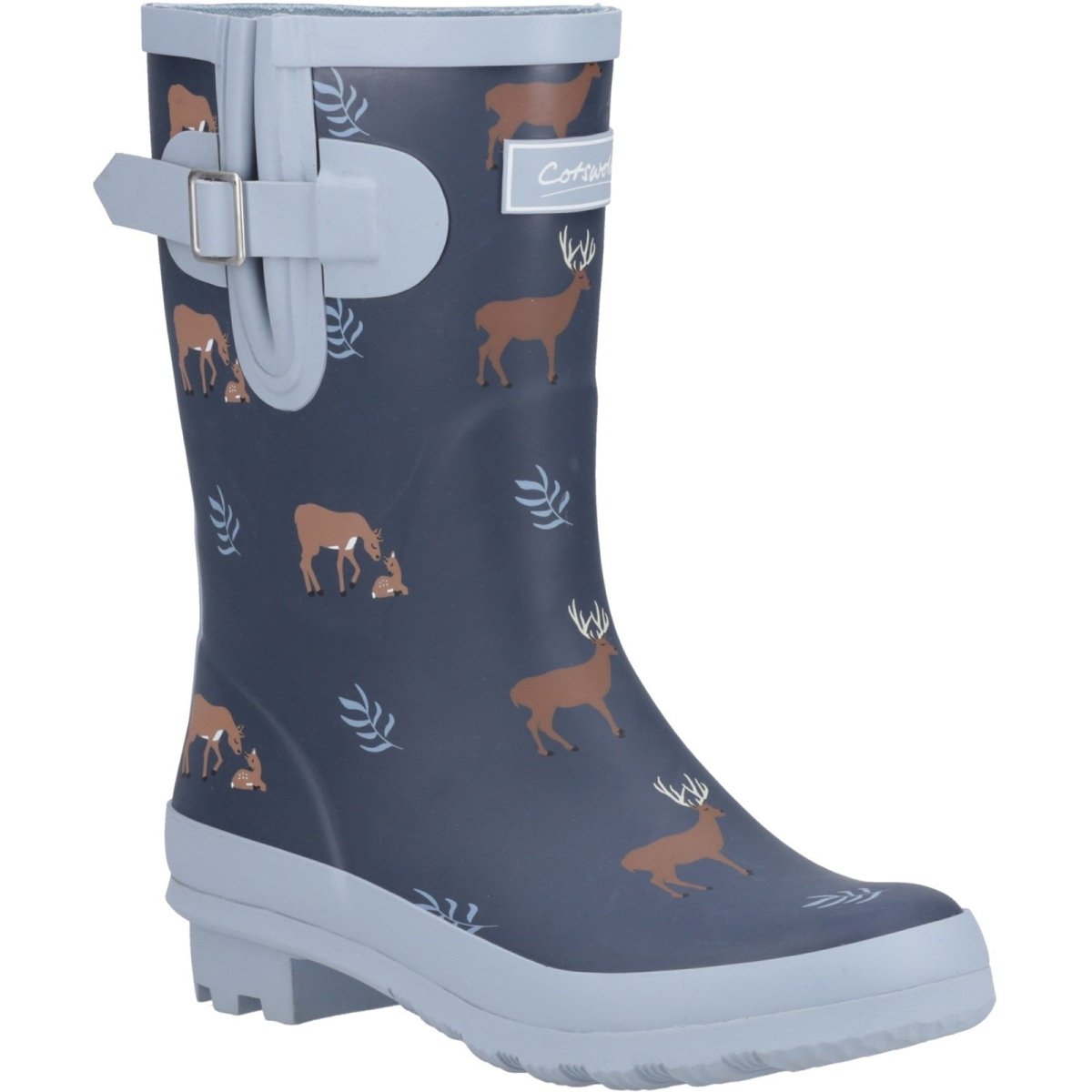 Cotswold Woodland Mid Wellingtons - Shuzes