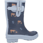 Cotswold Woodland Mid Wellingtons - Shuzes