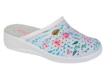 DEK L210CM Womens Floral Clog - Shuzes