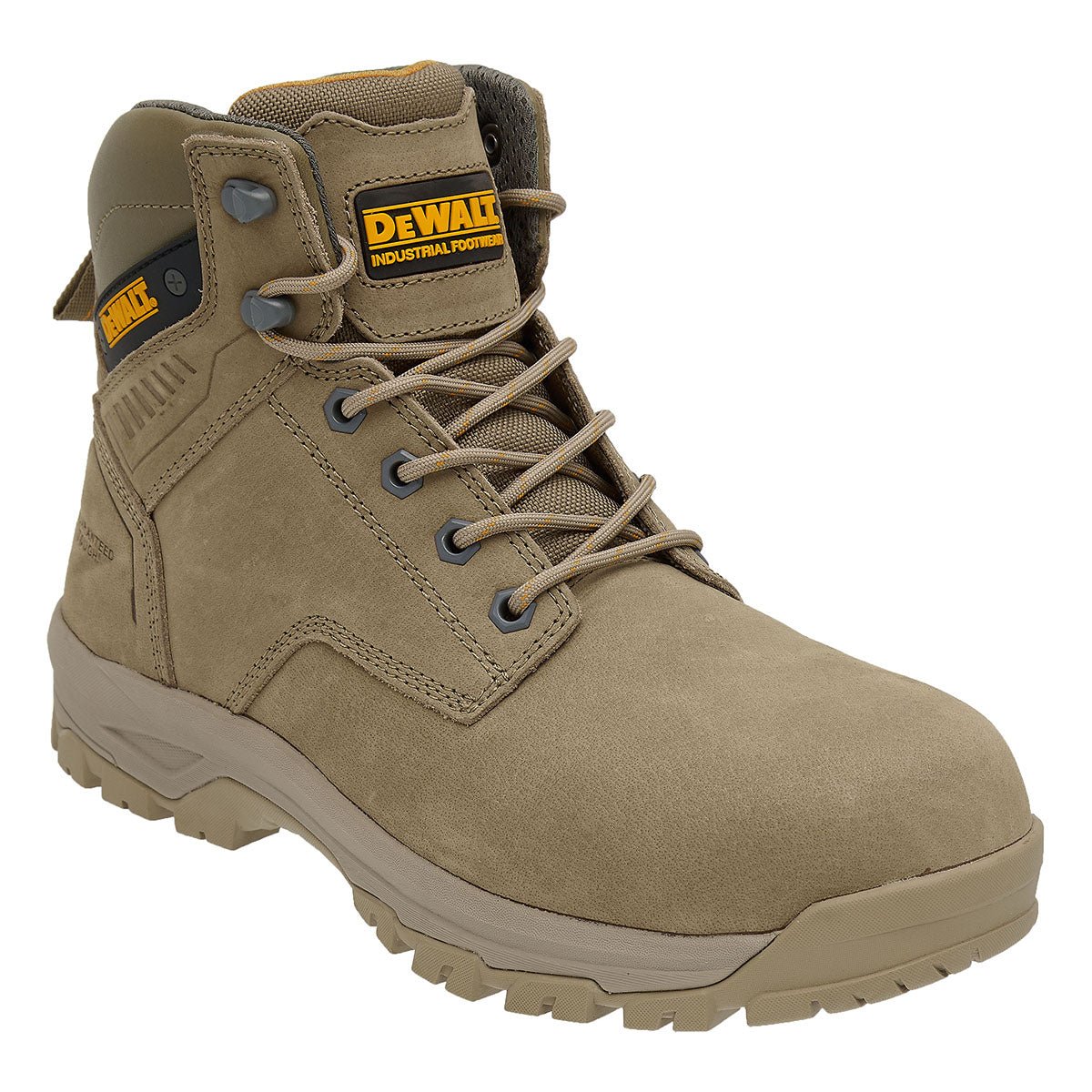 DeWalt Cranson Mens Nubuck Steel Toe Safety Boots - Shuzes