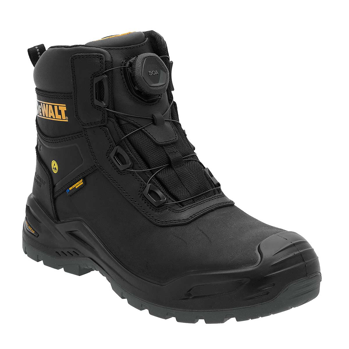DeWalt Lander BOA Safety Boots Black - Shuzes
