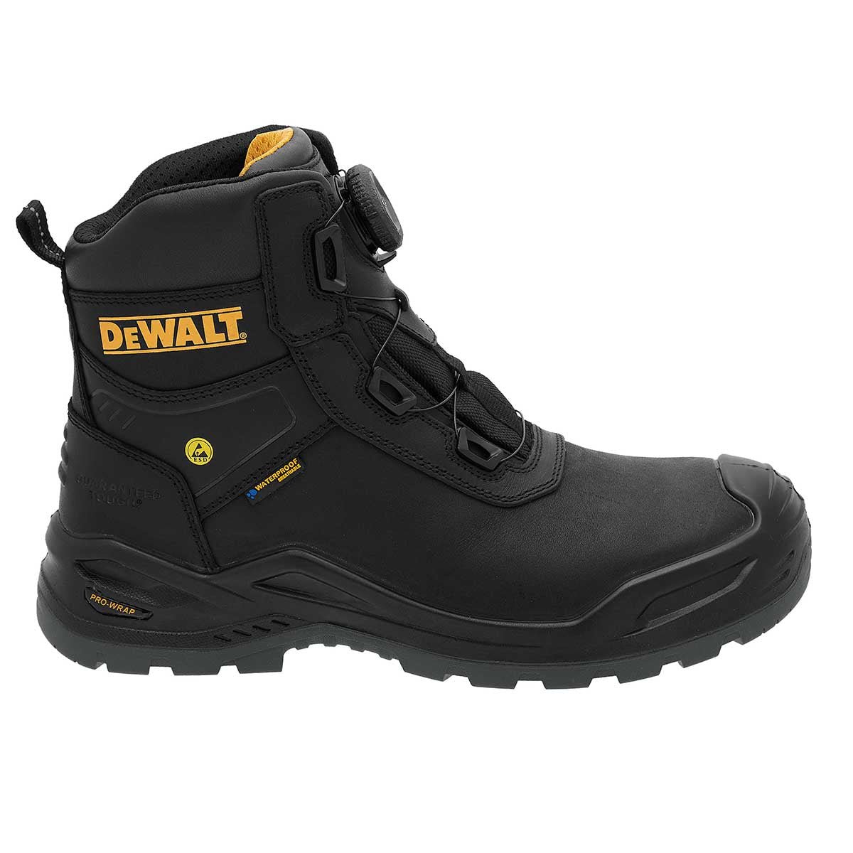 DeWalt Lander BOA Safety Boots Black - Shuzes