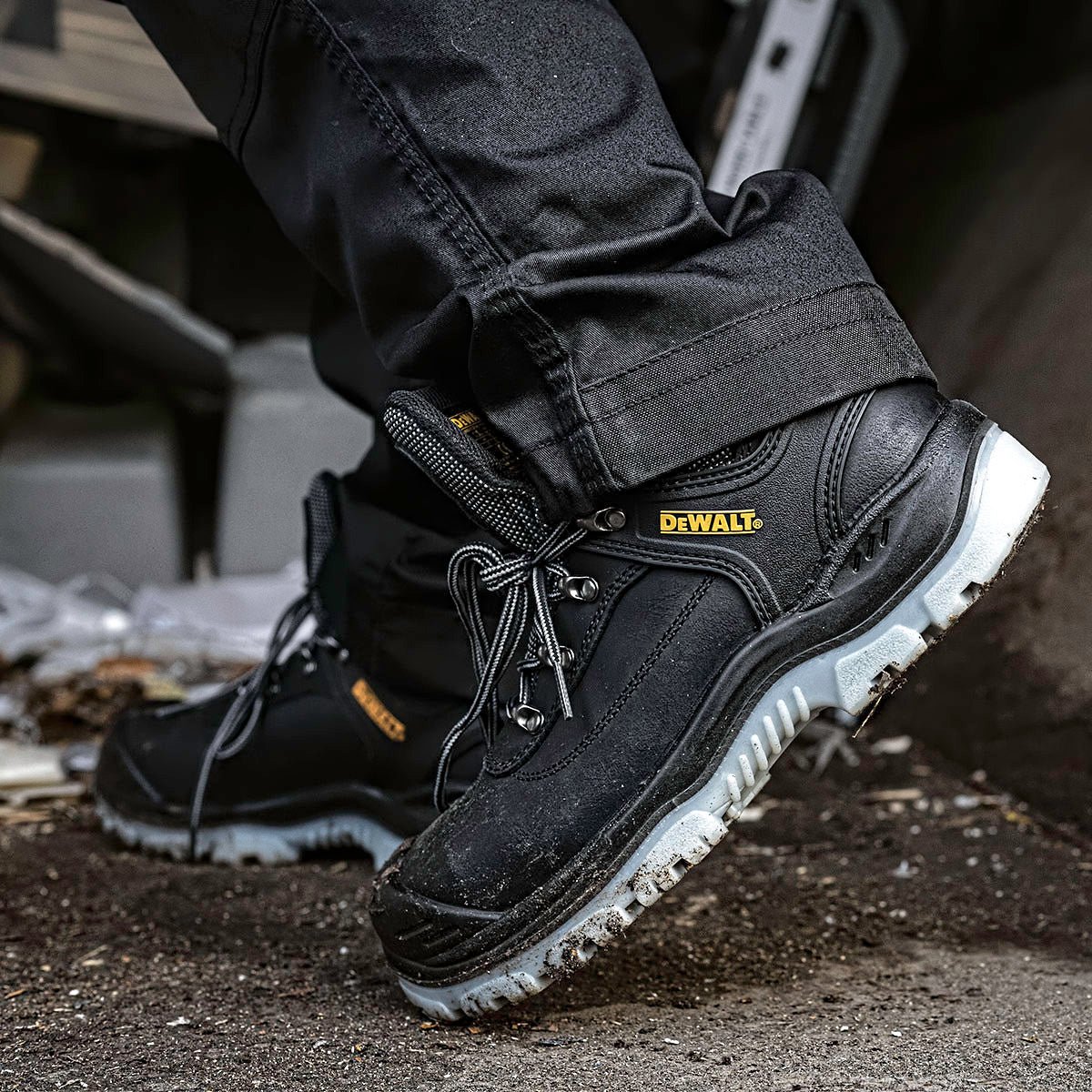 DeWalt Laser Safety Hiker Boots DeWalt