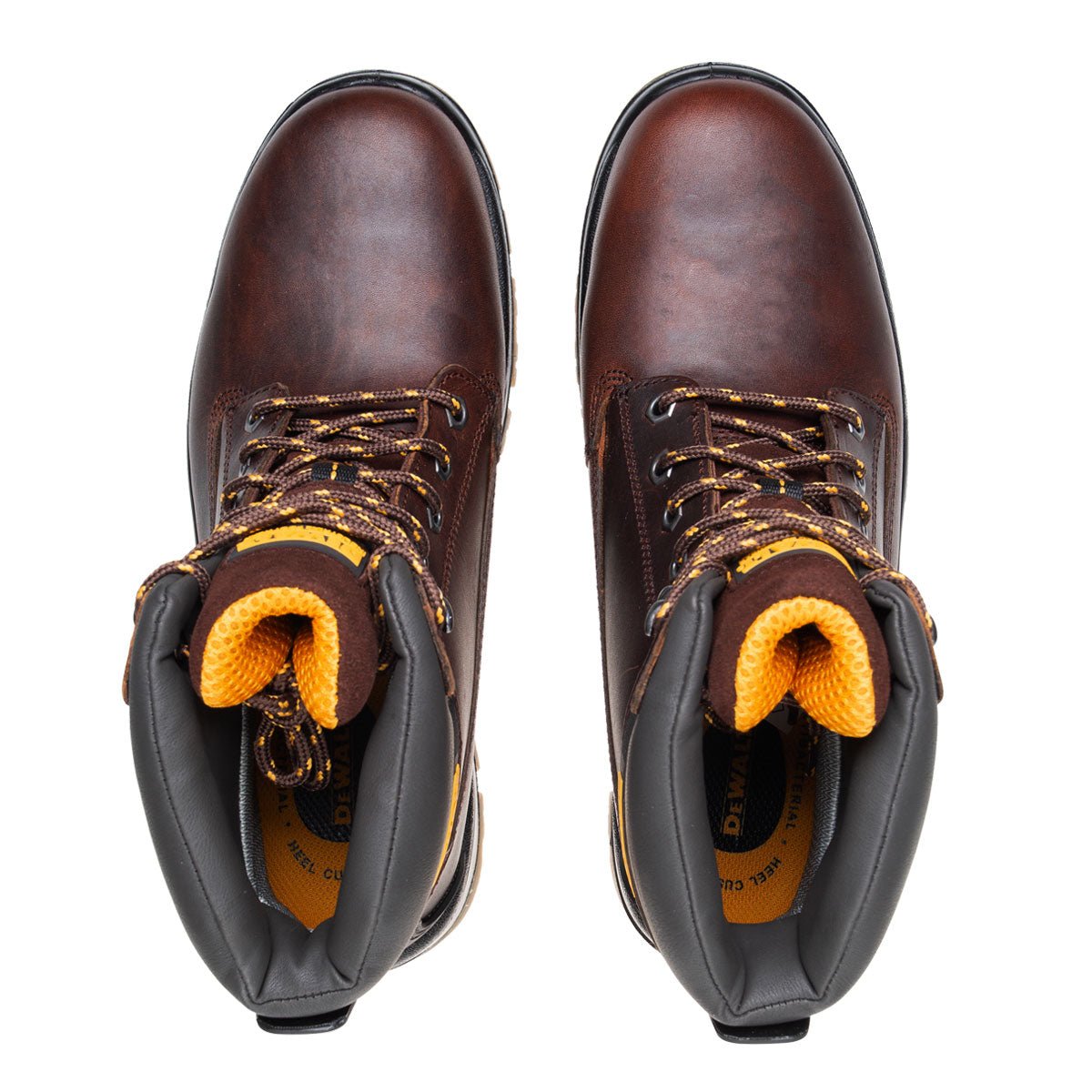 DeWalt Titanium 6" Mens Waterproof Steel Toe Safety Boots - Shuzes