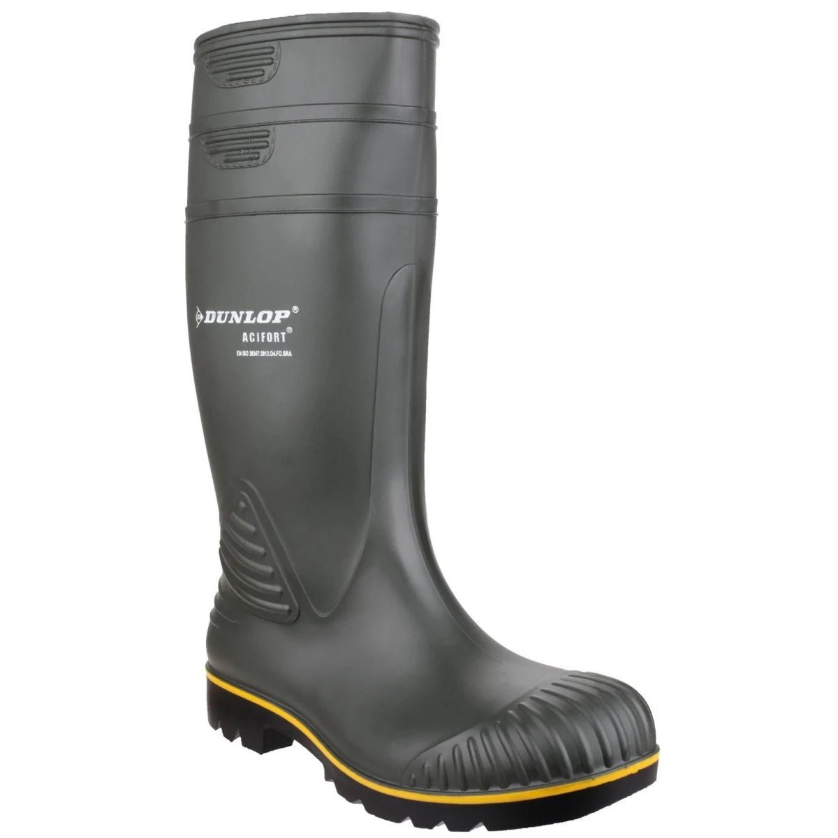 Dunlop Acifort Heavy Duty Non Safety Wellington Boots - Shuzes