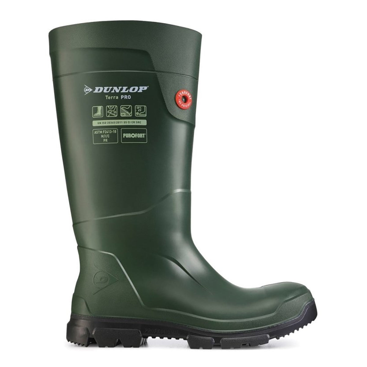 Dunlop Purofort TerraPro S5 Safety Wellington Boots