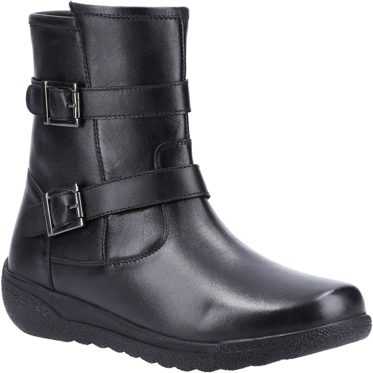 Fleet Foster Zambia Womens Leather Ankle Boots– Shoe Store Direct