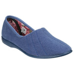 GBS Audrey Ladies Floral Slipper - Shuzes