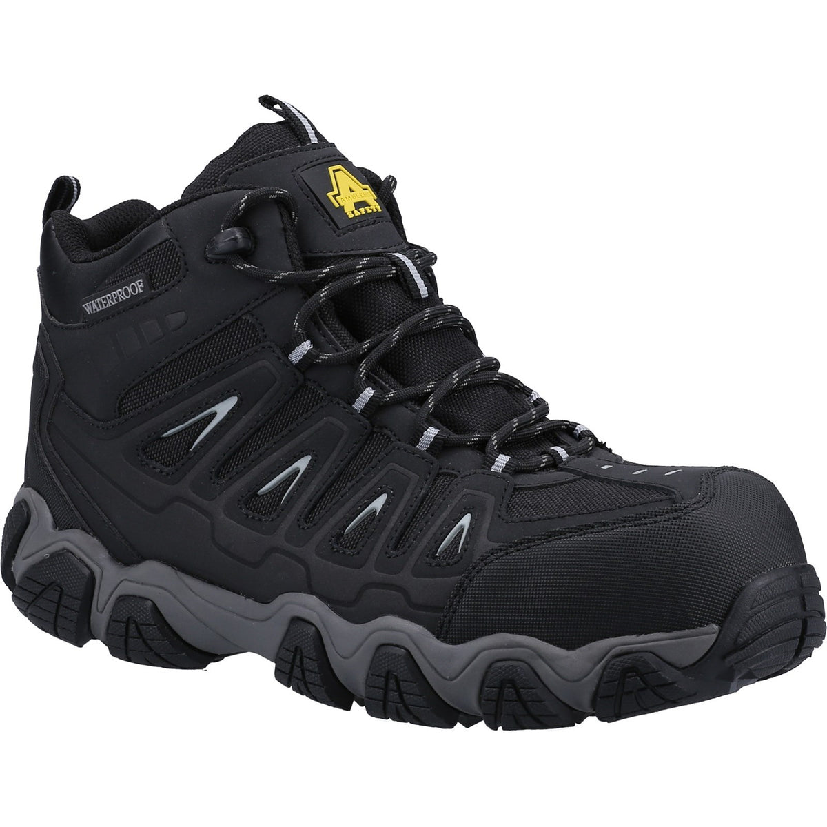 Amblers AS801 Rockingham Waterproof Non-Metal Safety Hiker