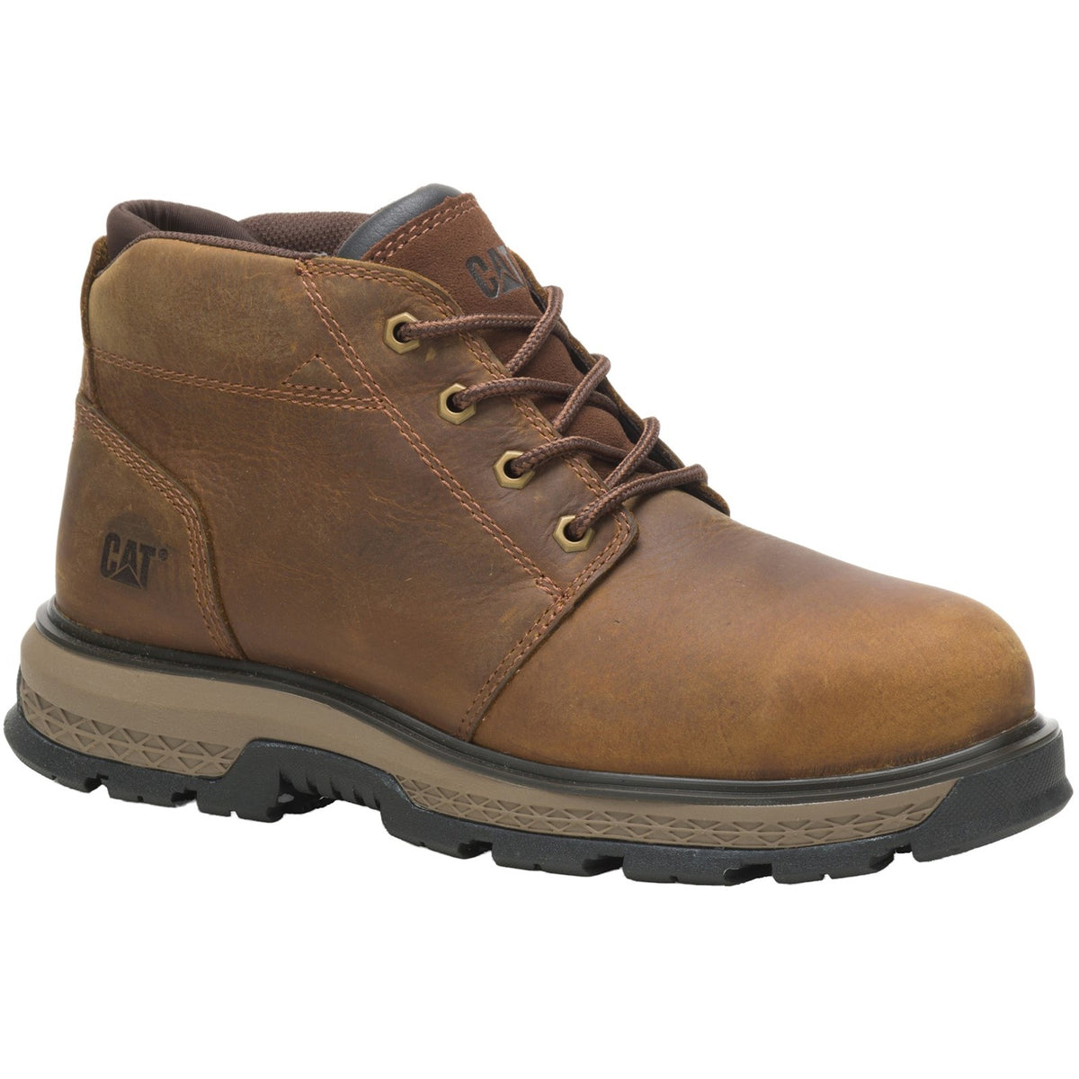 Caterpillar Exposition Steel Toe Safety Hiker Boots