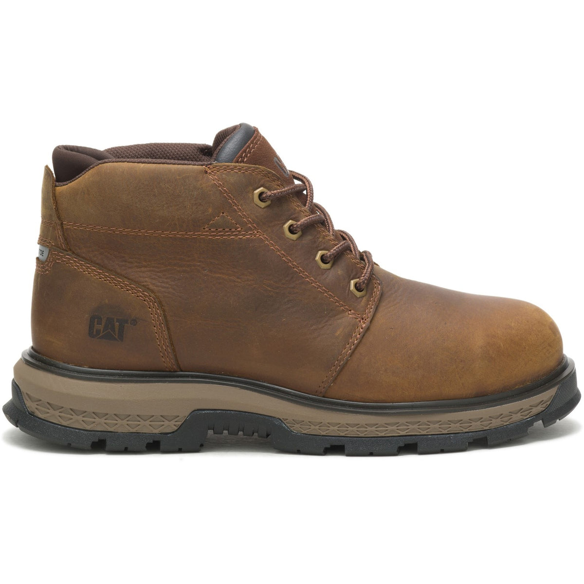 Caterpillar Exposition Steel Toe Safety Hiker Boots