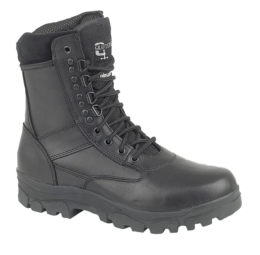 Grafters M671A Top Gun Combat Boots - Shuzes