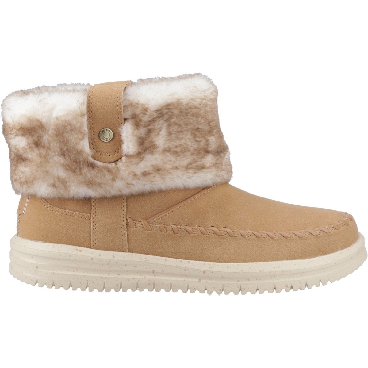 HEYDUDE Camden Cuff Classic Cozy Boot - Shuzes