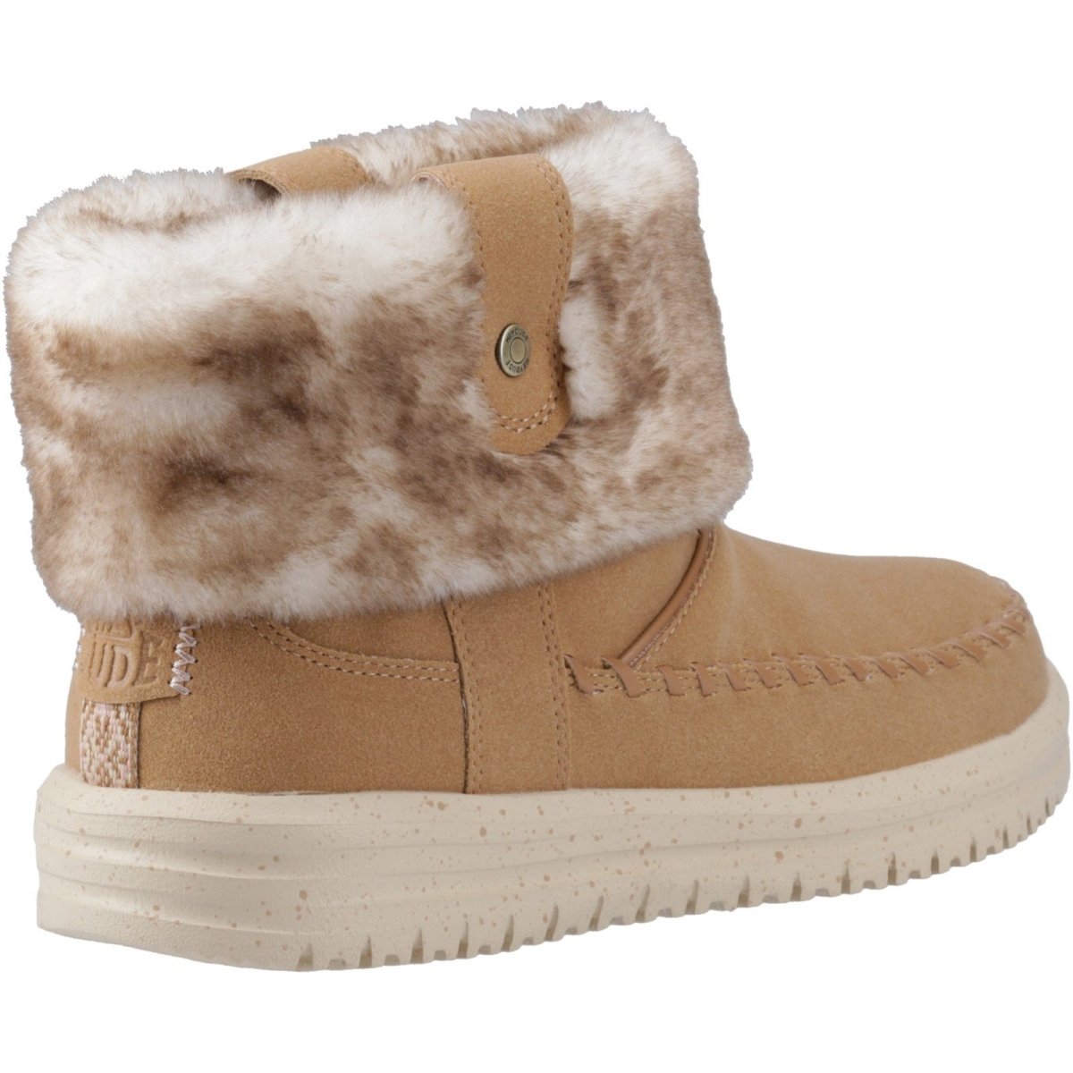 HEYDUDE Camden Cuff Classic Cozy Boot - Shuzes