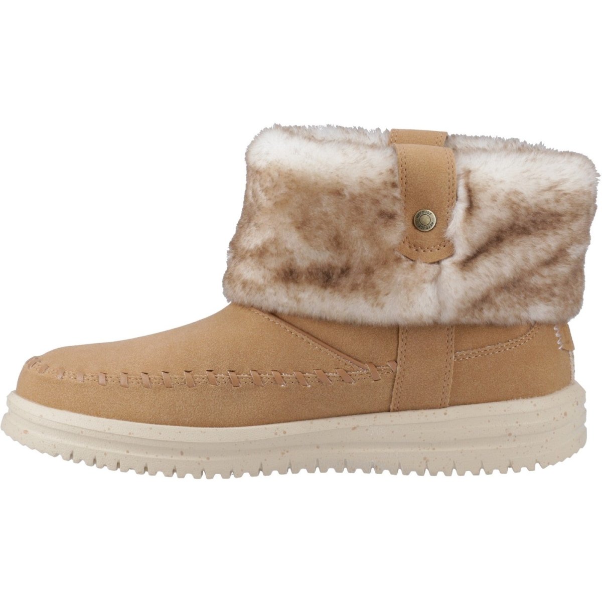 HEYDUDE Camden Cuff Classic Cozy Boot - Shuzes